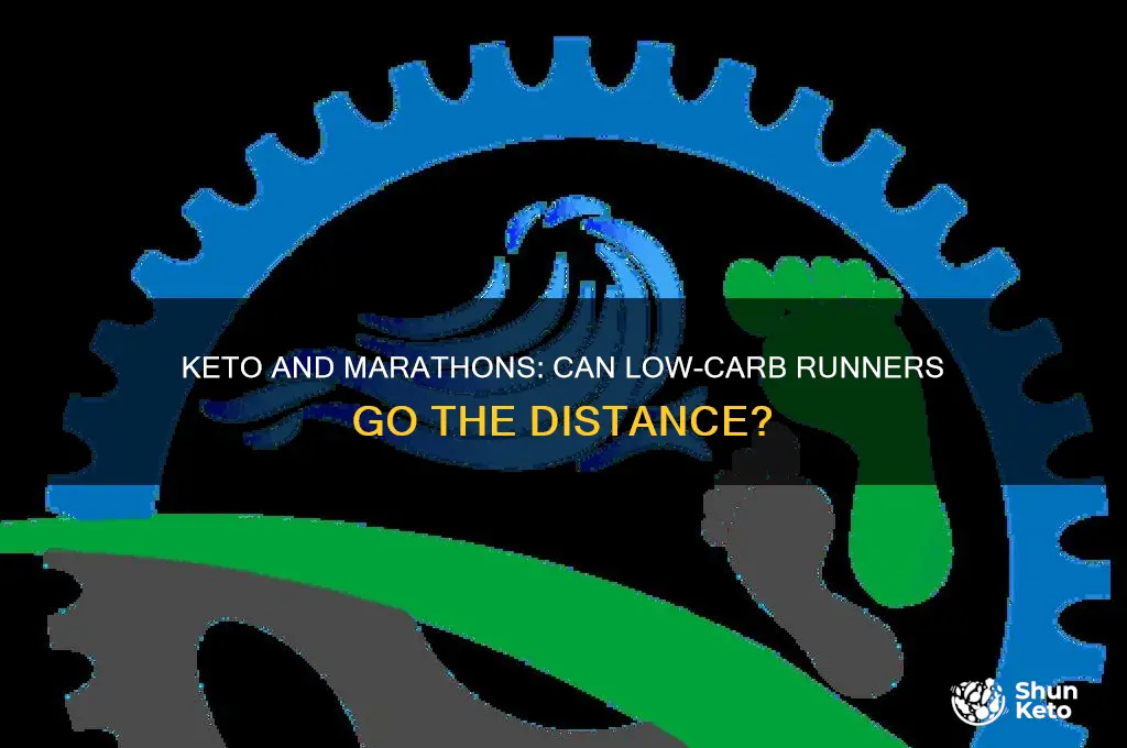 can people on keto run marathons