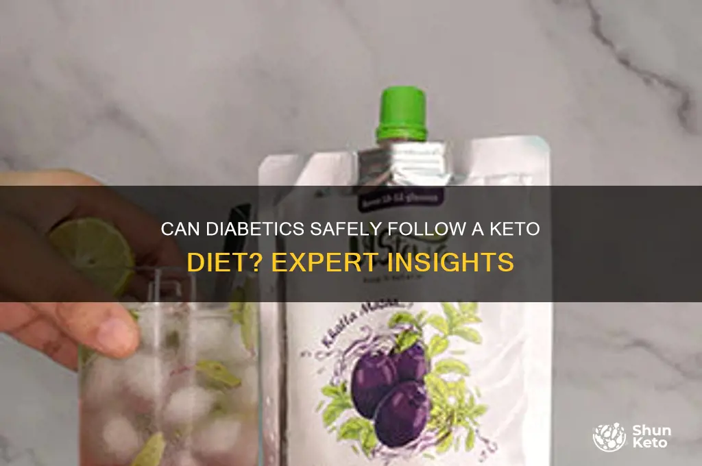 can people with diabetes do keto