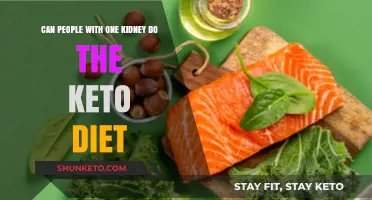 One Kidney, Keto Diet: Safety and Considerations for Renal Health