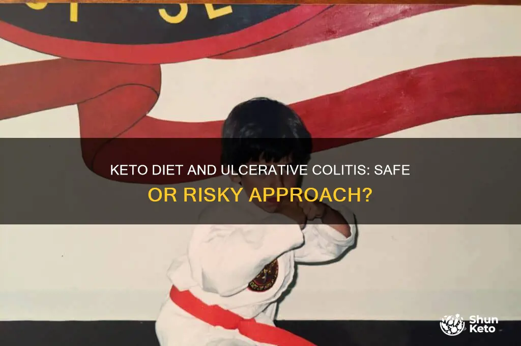 can people with ulscerative colitus do the keto diet