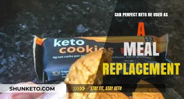 Perfect Keto as a Meal Replacement: Benefits, Risks, and Tips