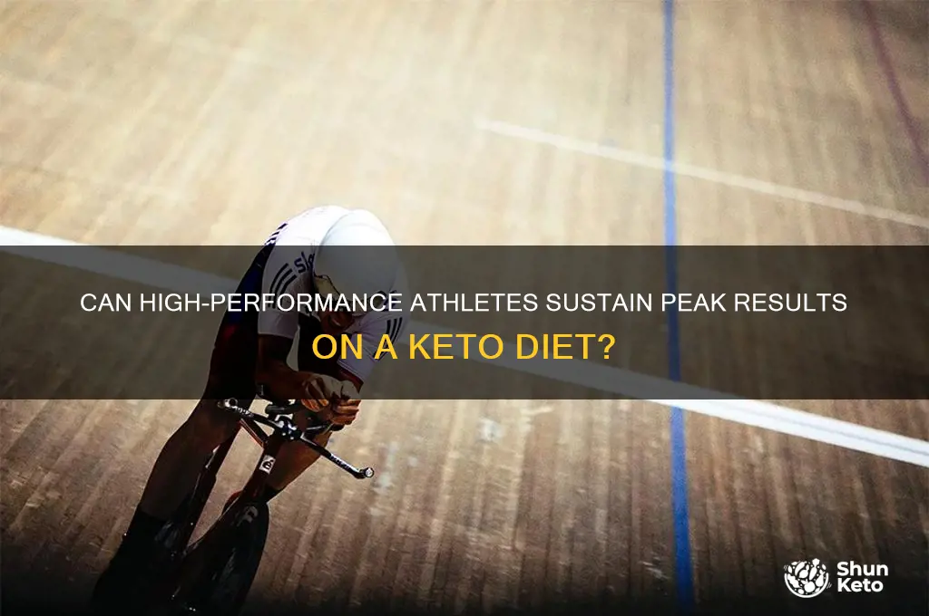 can performance athletes do keto