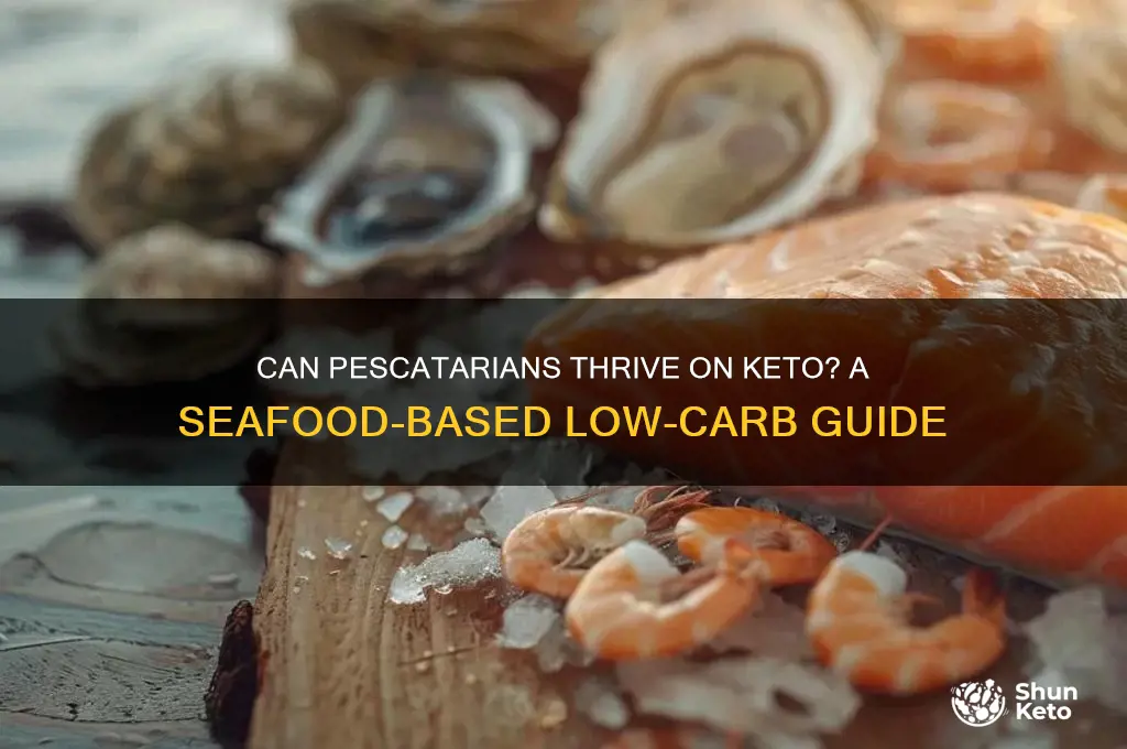 can pescatarian do keto diet
