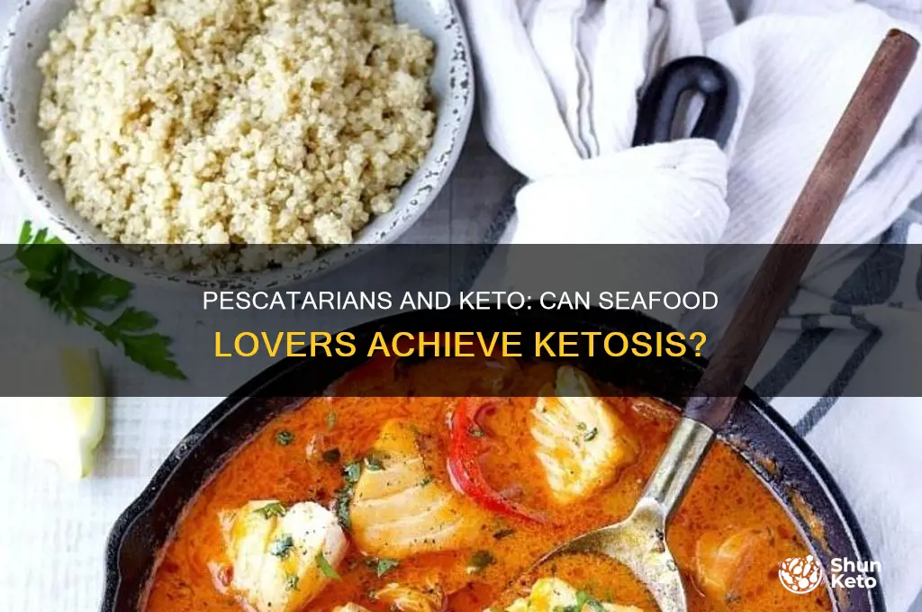 can pescatarians do keto