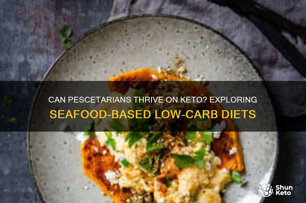 can pescetarians do keto