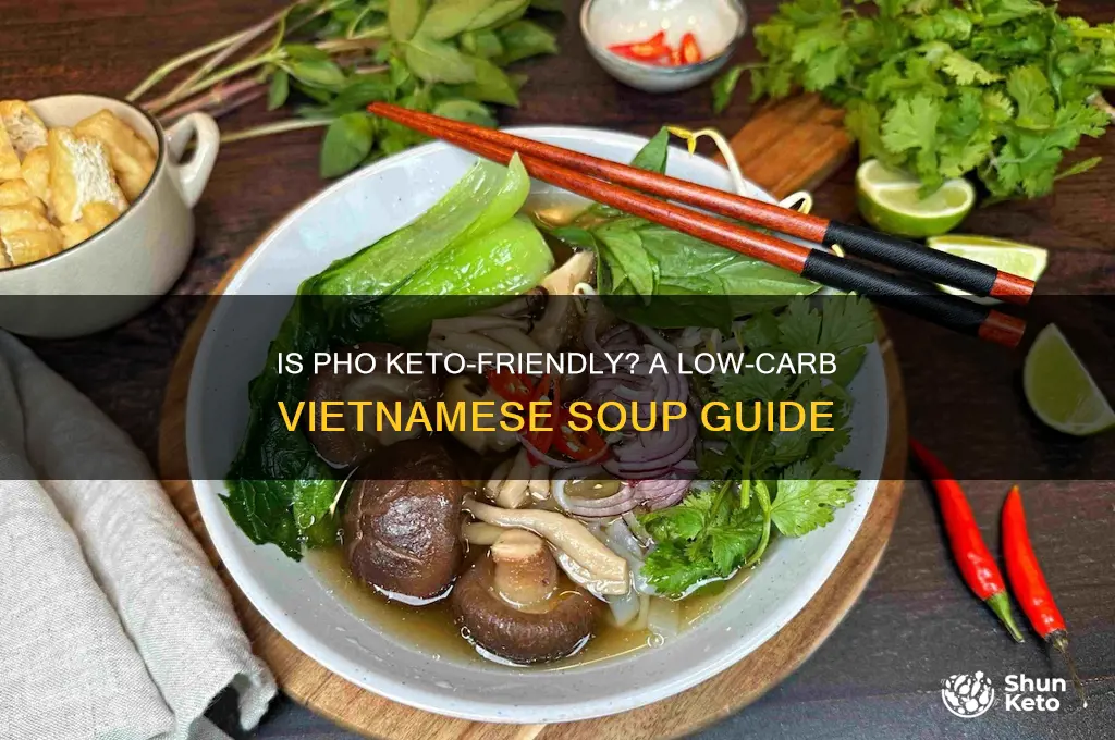 can pho be keto