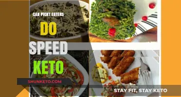 Can Picky Eaters Succeed with Speed Keto? A Diet Guide