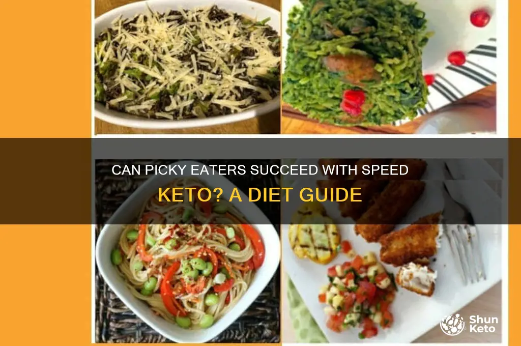 can pickt eaters do speed keto
