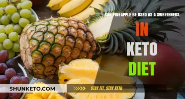 Pineapple as Keto Sweetener: Benefits, Limits, and Low-Carb Tips