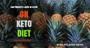 Pineapple Juice: A Keto-Friendly Treat or Not?