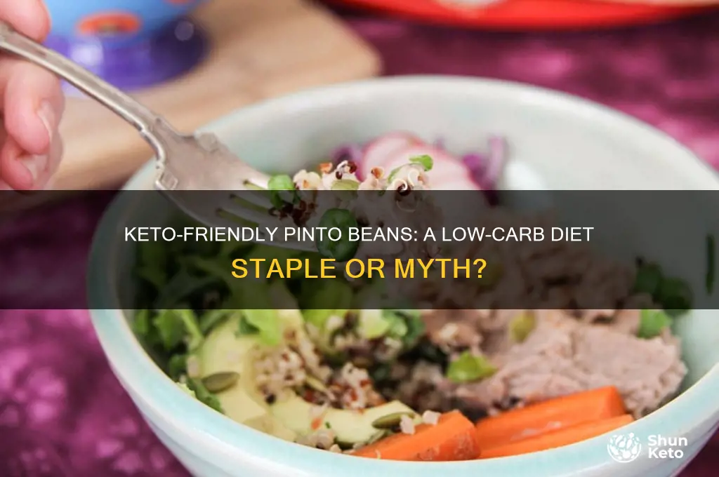can pinto beans be used in keto diet