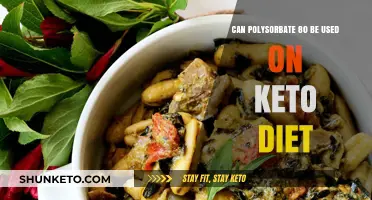 Polysorbate 80 on Keto: Is It Diet-Friendly or Not?