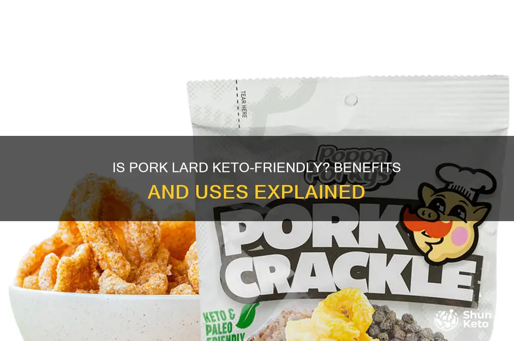 can pork lard keto