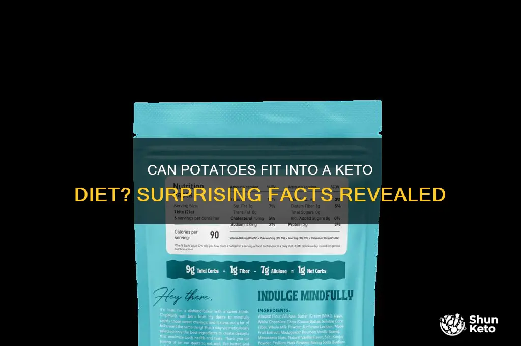 can potatoes be keto
