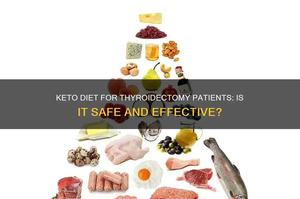 can ppl without thyroids do keto diet