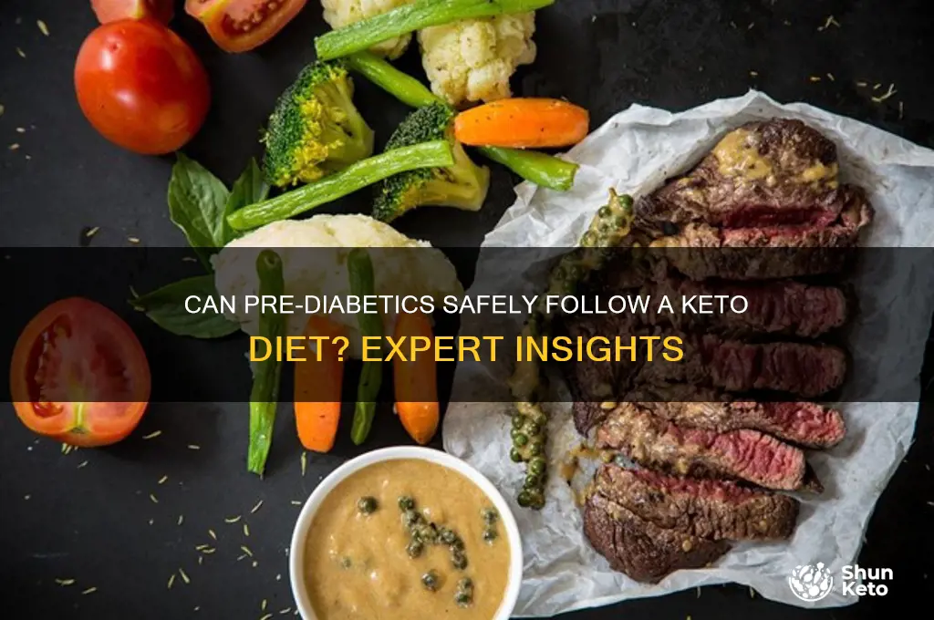 can pre diabetics do keto diet
