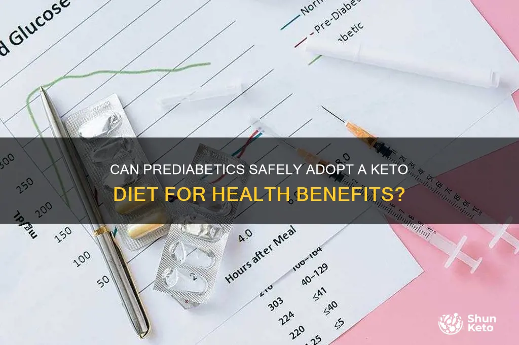 can prediabetics go on keto