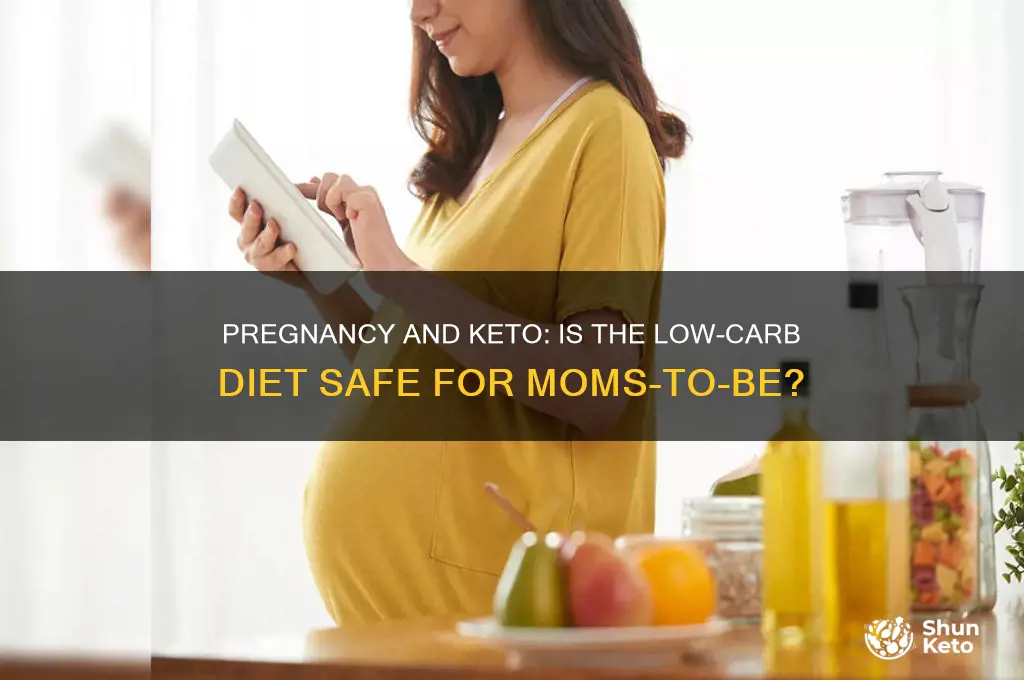 can pregnant people do keto