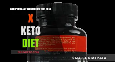 Pregnant Women and Keto: Is the Peak X Diet Safe?