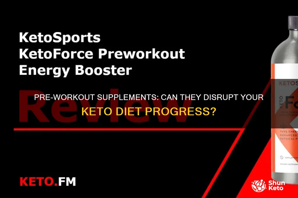 can preworkput knock yyou out of keto