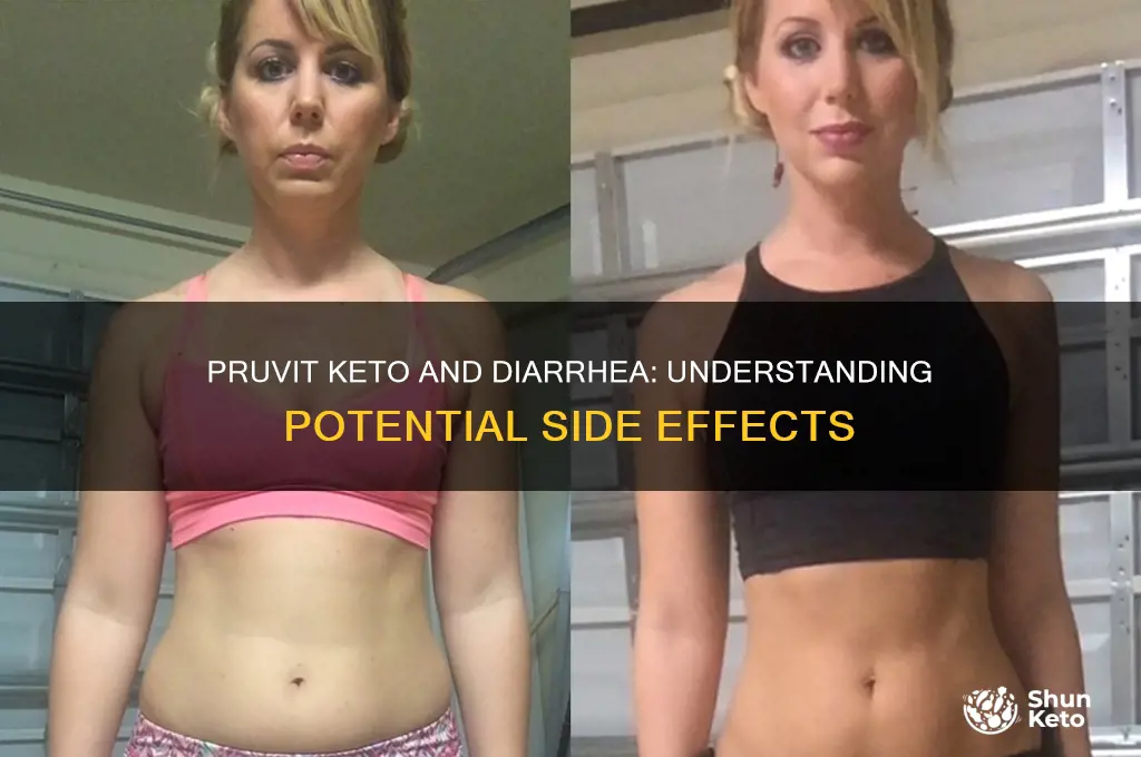 can pruvit keto give you diarrhea