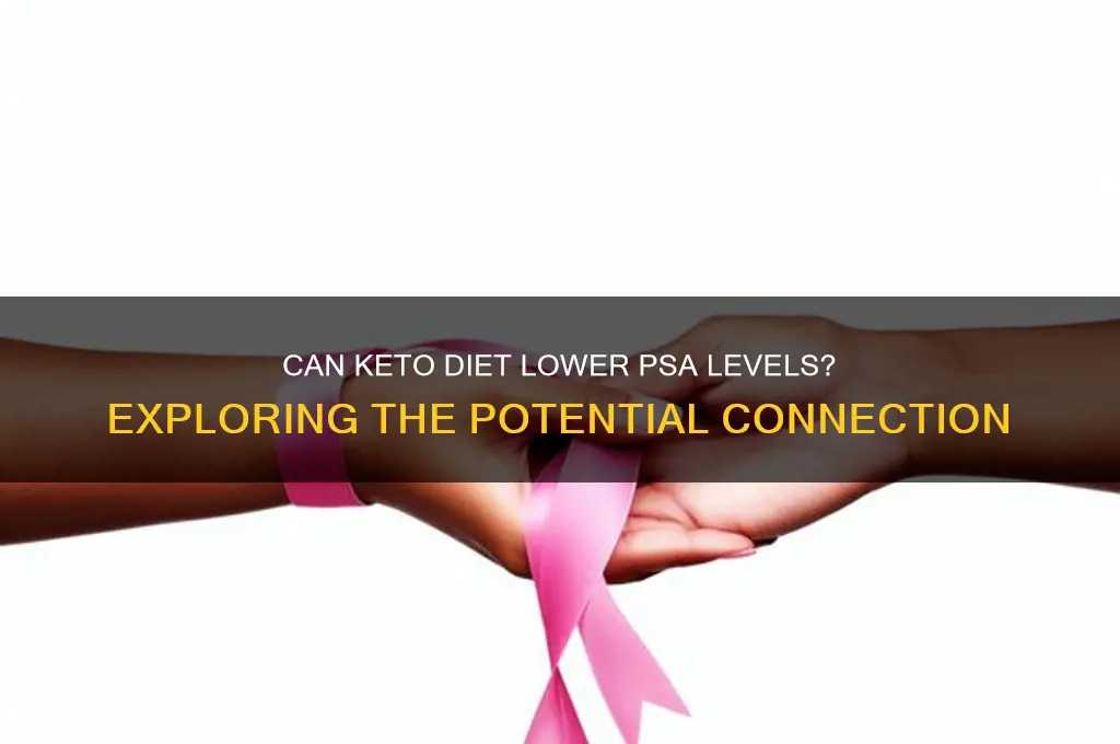 can psa come down keto