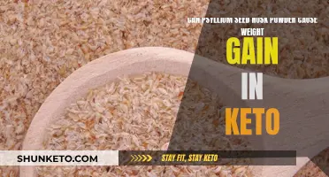 Psyllium Husk Powder: Keto Weight Gain or Loss?