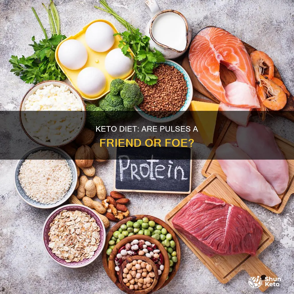 can pulses be eaten in keto diet