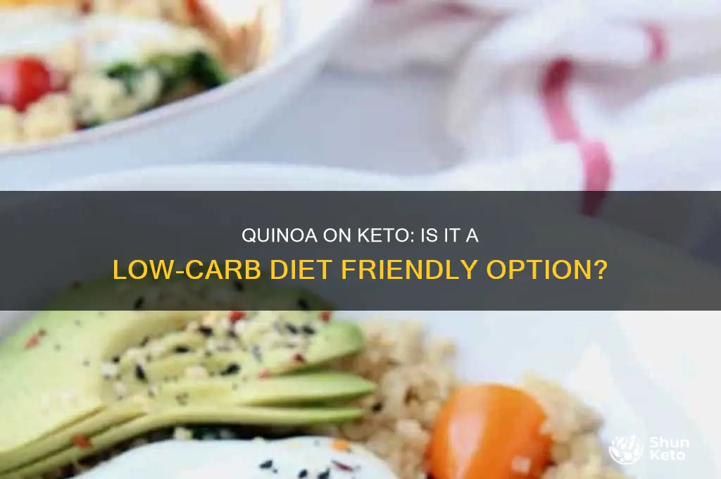 can quinoa be used in keto diet