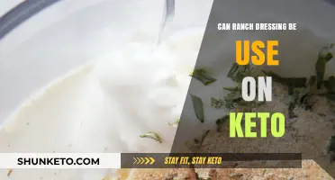 Is Ranch Dressing Keto-Friendly? A Low-Carb Diet Guide