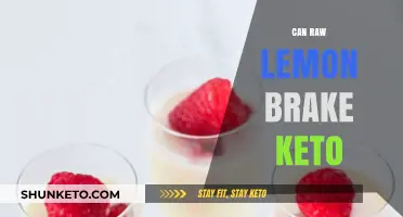 Can Raw Lemon Break Keto? Unraveling the Myth and Facts