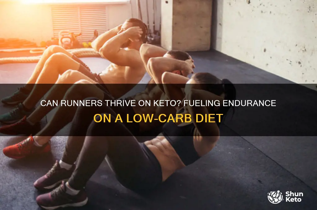 can runners keto