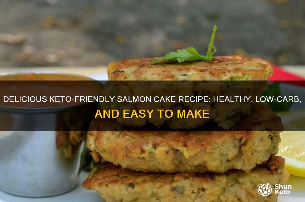 can salmon keto cake