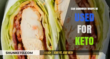 Keto-Friendly Sandwich Wraps: Low-Carb Options for Your Diet