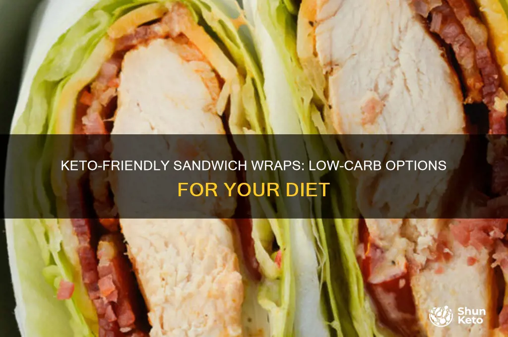 can sandwich wraps be used for keto