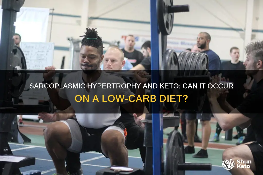 can sarcoplasm occur in keto diet
