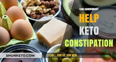 Sauerkraut for Keto Constipation: A Natural Remedy to Relieve Bloating
