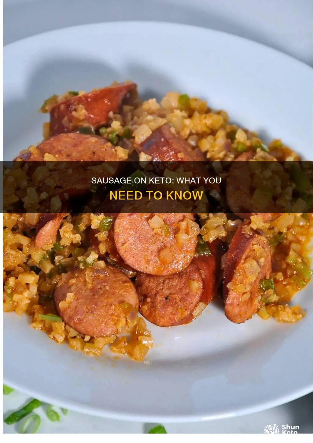 can sausage be eaten on a keto diet