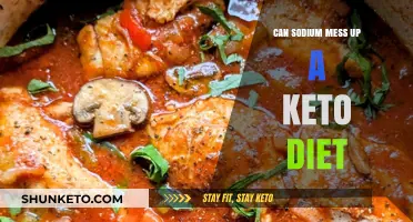 Sodium's Role: Can It Disrupt Your Keto Diet Success?