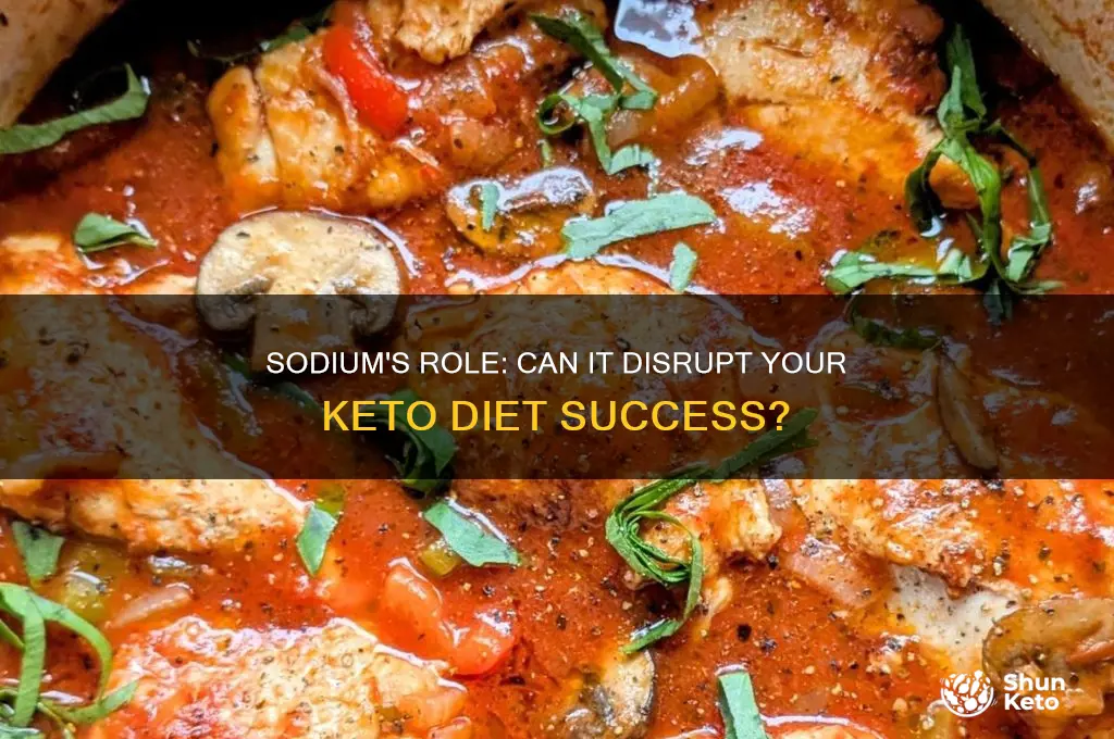 can sodium mess up a keto diet