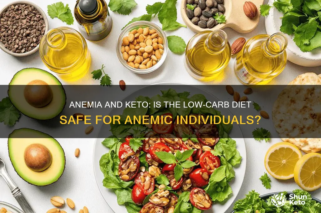 can somebodu who is anemic go on keto