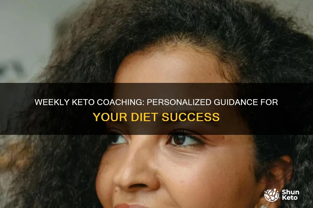 can someone coach me week by week for keto diet