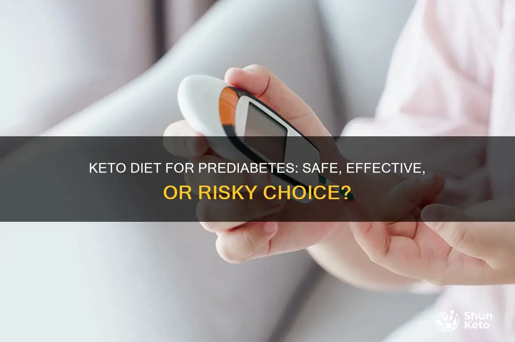 can someone who is baraly diabetic go on keto diet