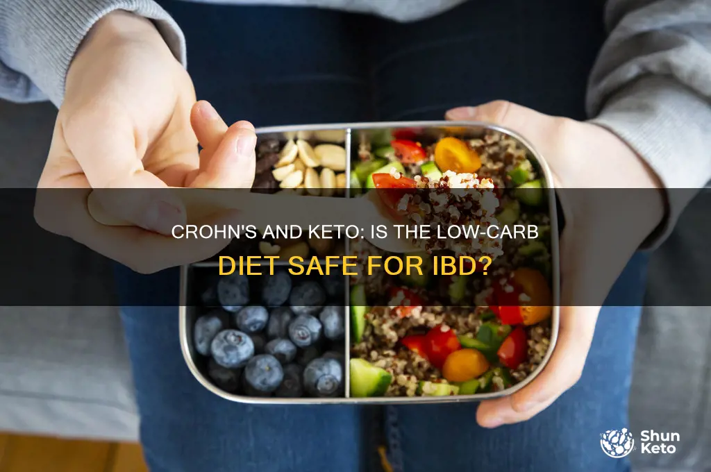 can someone with chrones do keto