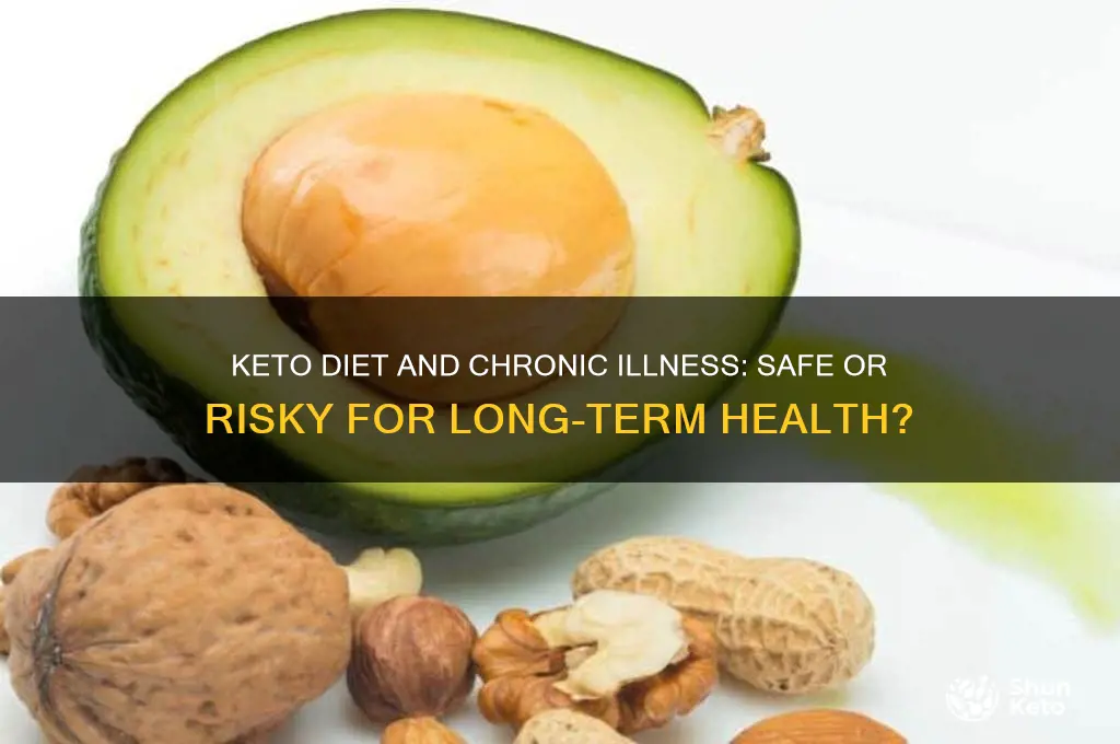 can someone with chronic disease go on the keto diet