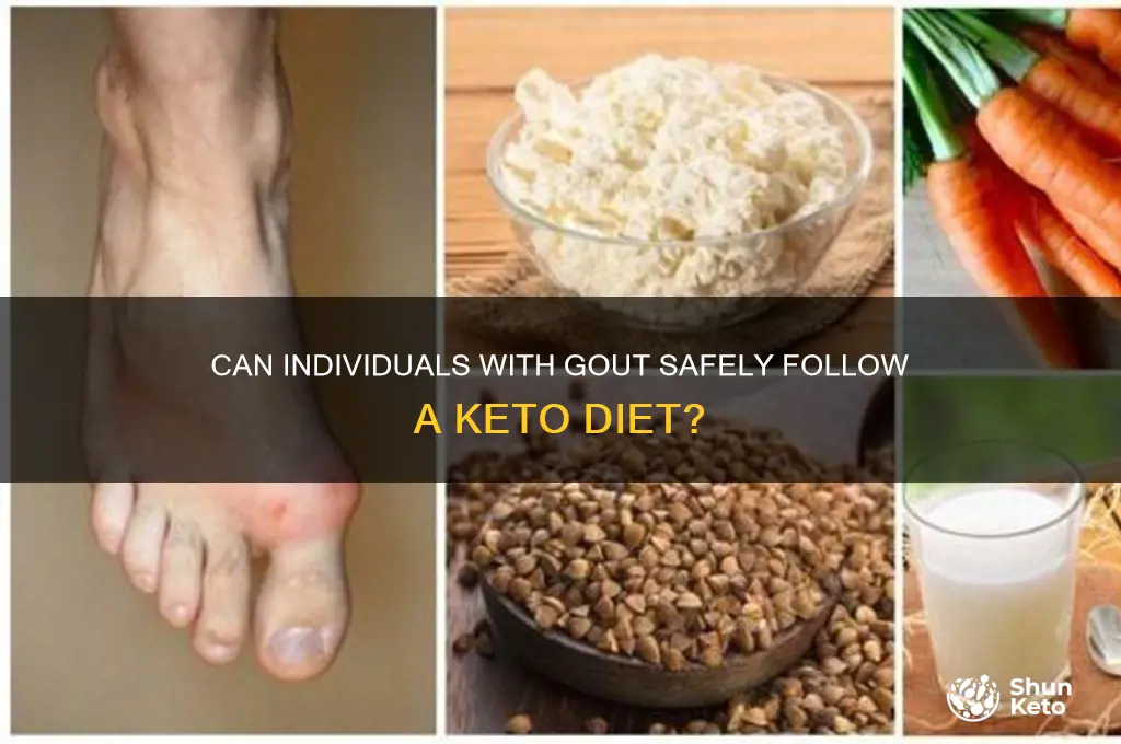 can someone with gaut do a keto diet