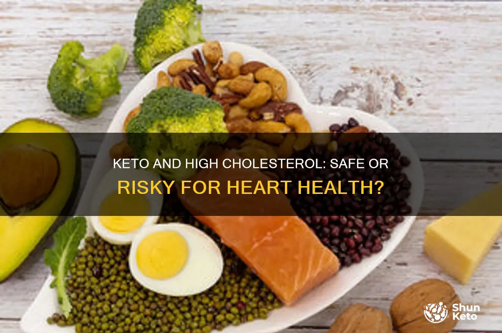 can someone with high cholestrol do keto