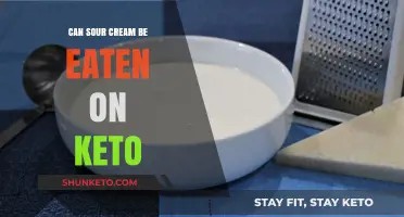 Sour Cream and Keto: What You Need to Know