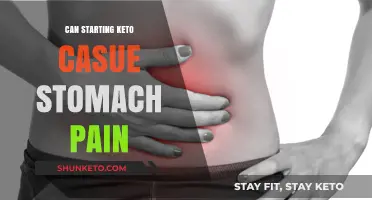 Keto and Stomach Pain: Understanding the Initial Side Effects