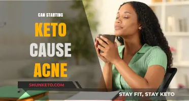 Keto and Acne: Understanding the Connection and Potential Causes